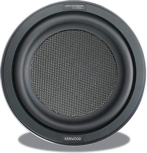 Amazon Alpine RS W10D4 10 Inch R Series Shallow Subwoofer With