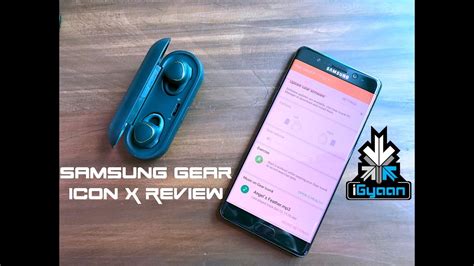 Samsung Gear Icon X Review Igyaan 4k Youtube