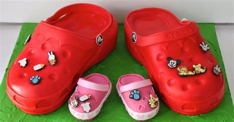 Croc Shoes Cake