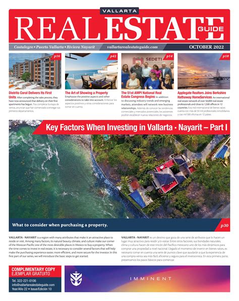 Vallarta Real Estate Guide October 2022 by Vallarta Lifestyles Media