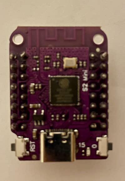 ESP32 S2 Lolin Mini Zephyr Project Documentation