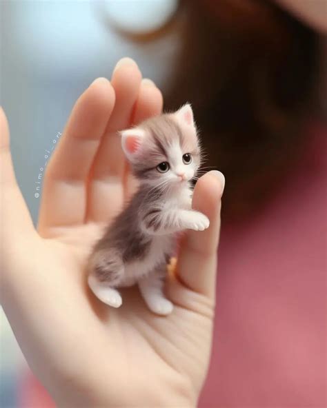 The Smallest Kitten In The World