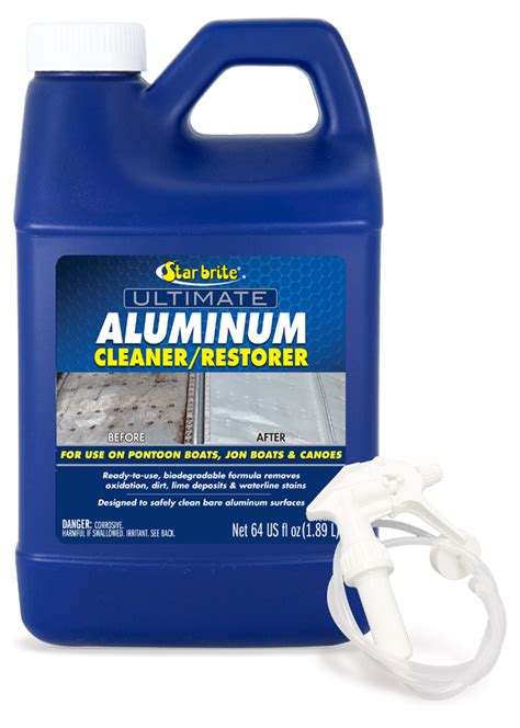 Ultimate Aluminum Cleaner Restorer