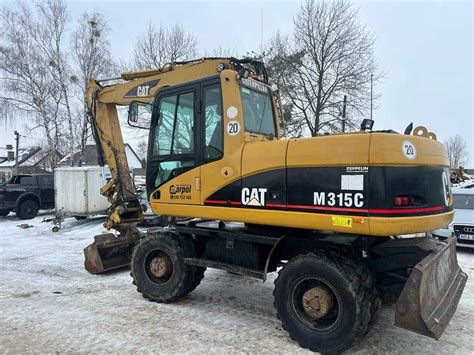 Koparka Ko Owa Caterpillar Cat M C Bartoszyce Olx Pl