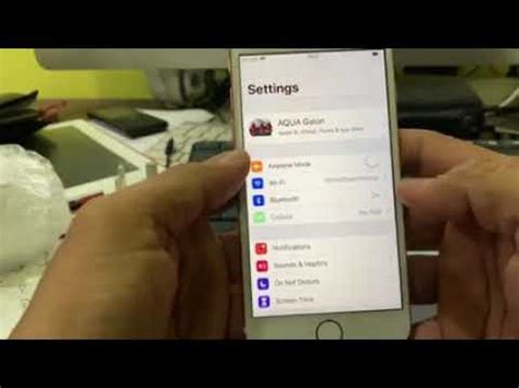 Cara Mudah Logout Icloud Iphone Youtube