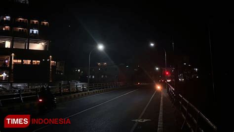 PJU Jembatan Tunggulmas Kota Malang Mati Ini Penyebabnya TIMES Indonesia