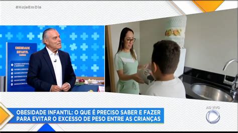 Você o Doutor tire suas dúvidas no combate à obesidade infantil