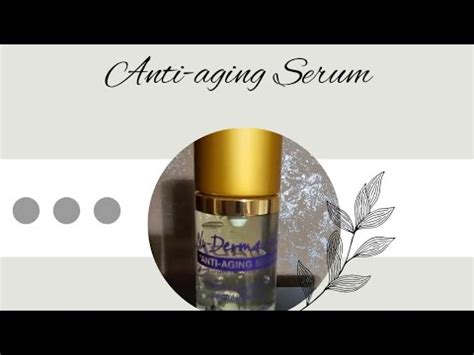 Greatlife Worldwide Product Nu Derma Gold Anti Aging Serum The Naked