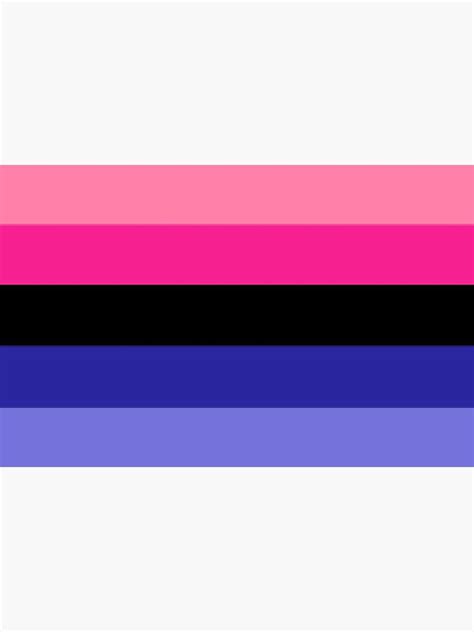 Omnisexual Pride Flag Poster For Sale By Xsheals07 Redbubble