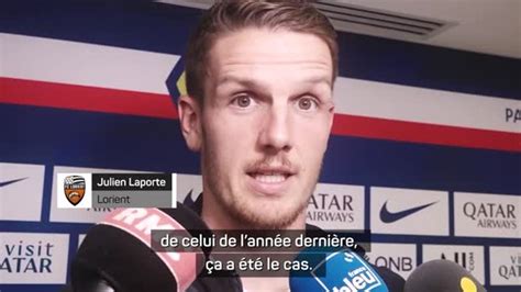 Ligue 1 PSG FC Lorient Julien Laporte Le PSG De Luis Enrique