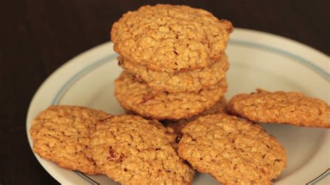 Wholewheat Honey Oats Cookies Eggless Youtube