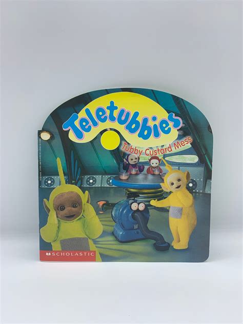 Vintage Teletubbies Tubby Custard Mess 1998, Teletubbies Tubby Custard ...