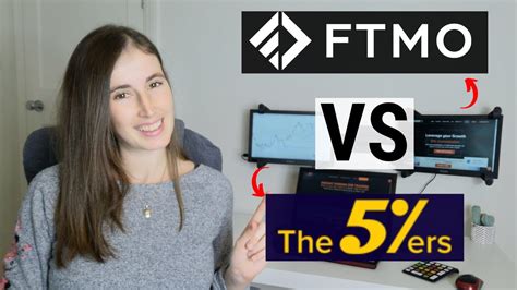 Ftmo Vs The5ers Which Is Better Prop Firm Comparison Review Youtube