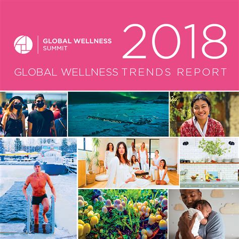 Global Wellness Summit Releases Eight Wellness Trends For 2018