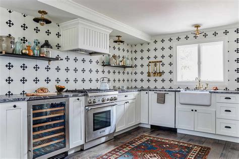 Beautiful Kitchen Design With Modern Open Shelving