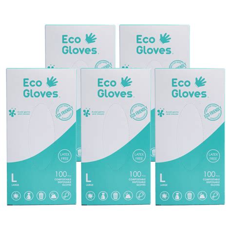 COMPOSTABLE DISPOSABLE GLOVES – Eco Gloves