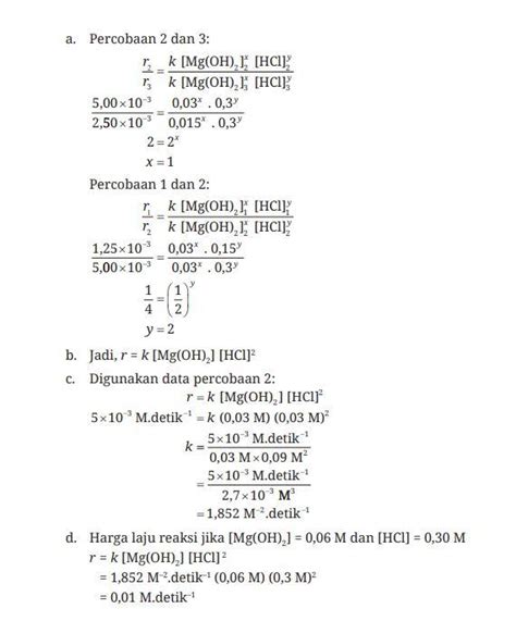 Kunci Jawaban Kimia Kelas Halaman Kurikulum Merdeka Bab