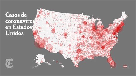 Mapa De Coronavirus En Estados Unidos The New York Times