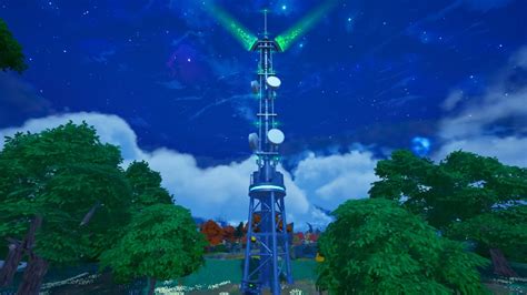 How To Utilize Forecast Towers In Fortnite