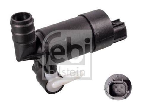 Febi Bilstein 45039 Waschwasserpumpe Wischwasserpumpe Pumpe für Ford 11