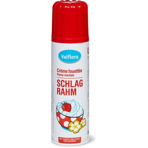 Achat Valflora Cr Me Fouett E Sucr E Migros