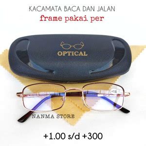 Jual PRODUK TERBARU Kacamata Dua Fungsi Buat Baca Dan Jalan Model