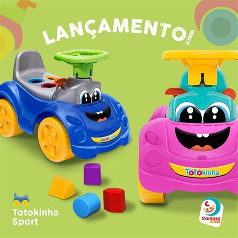 Totoka Sport Triciclo Infantil Bebe Motoca Totokinha Pe As