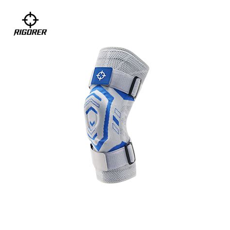 Rigorer Honeycomb Anti Collision Knee Pad For Basketball High Density