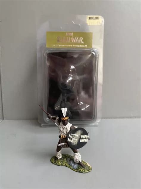 Britains 20033 Zulu Wars Zulu Indluyengwe Regiment Throwing Spear No 1 In 54mm £34 00 Picclick Uk