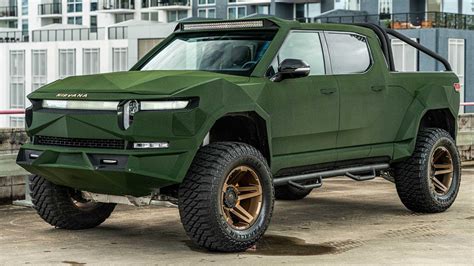 Rivian R1T Apocalypse Nirvana Extreemste Elektrische Pick Up Ooit