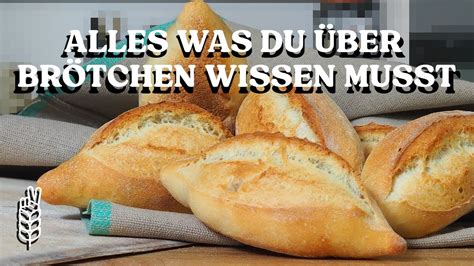 EINFACHE und schnelle BRÖTCHEN wie vom Bäcker ganz viel Know How