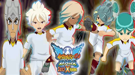 Earth Wind Fire Inazuma Eleven Go Strikers Xtreme Youtube