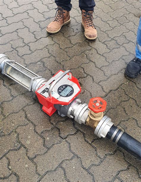 Flowmaster Hydranten Durchflussmesser Kebi Armaturen