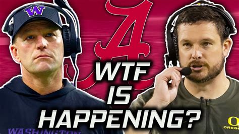 College Football Is Broken Nick Saban Kalen Deboer Dan Lanning