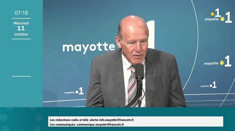 Jacques Mikulovic recteur de lAcadémie de Mayotte était linvité de