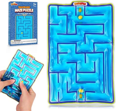 Amazon Juguetes sensoriales Fidget Marble Maze Artículos