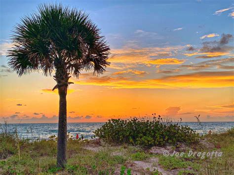 Sunset Indian Rocks Beach Florida R Skyporn