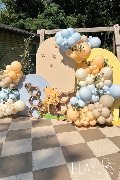 Classic Winnie The Pooh Baby Shower Artofit