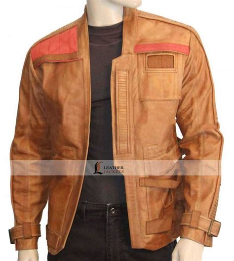 Pin On Star Wars Force Awakens Finn Jacket