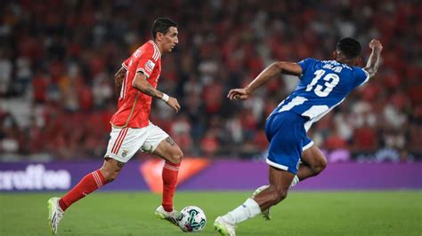 Benfica X Fc Porto Onde Assistir E Prov Vel Inicial Liga Portugal