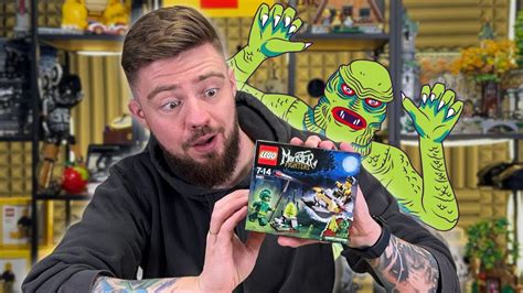 STWÓR Z BAGIEN LEGO MONSTER FIGHTERS 9461 RECENZJA YouTube