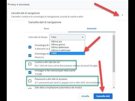 Come Cancellare I Dati Di Navigazione Da Tutti I Browser Desktop Youtube