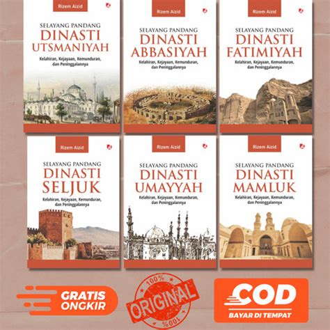 Jual Selayang Pandang Dinasti Utsmaniyah Abbasiyah Fatimiyah Mamluk