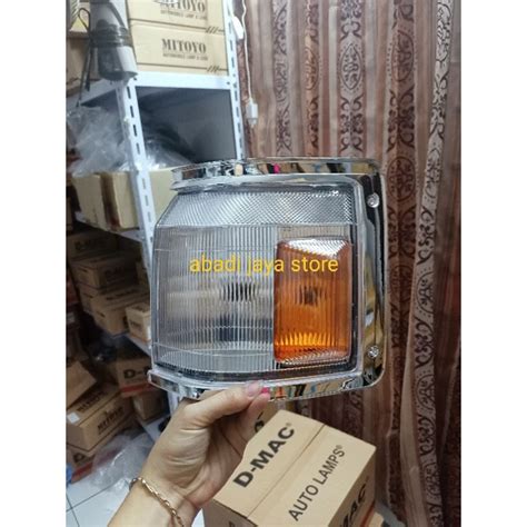 Jual Lampu Sen Kijang Grand Tahun 1992 1993 1994 1995 1996 Warna Chrome Signal Lamp Assy