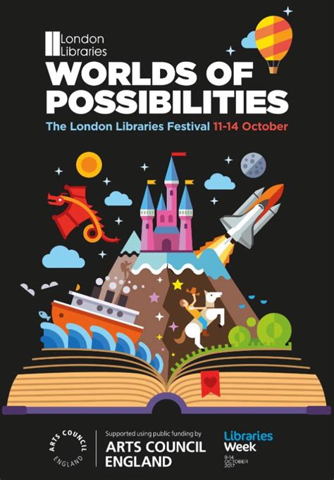 Worlds Of Possibilities The London Libraries Festival Dcms Libraries