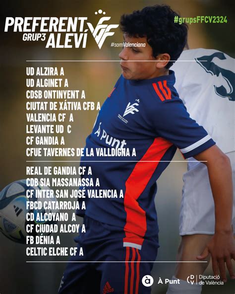 Estos Son Los Grupos Y Calendarios De Preferent Alev Para La Temporada