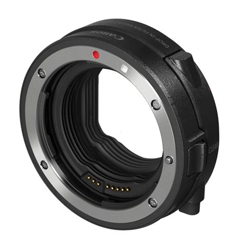 Canon Drop In Filter Mount Adapter EF EOS R With Drop In Variable ND