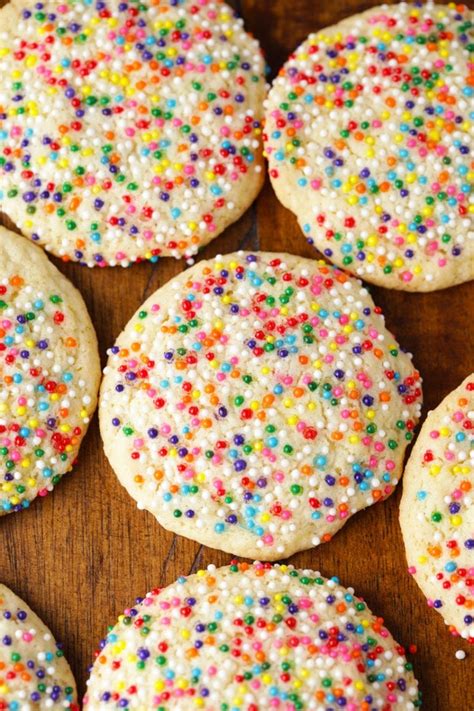 Copycat Publix Sprinkles Sugar Cookies - Mom Loves Baking