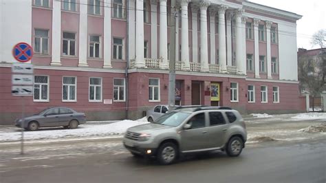Советский район Орла из окна автобуса - YouTube