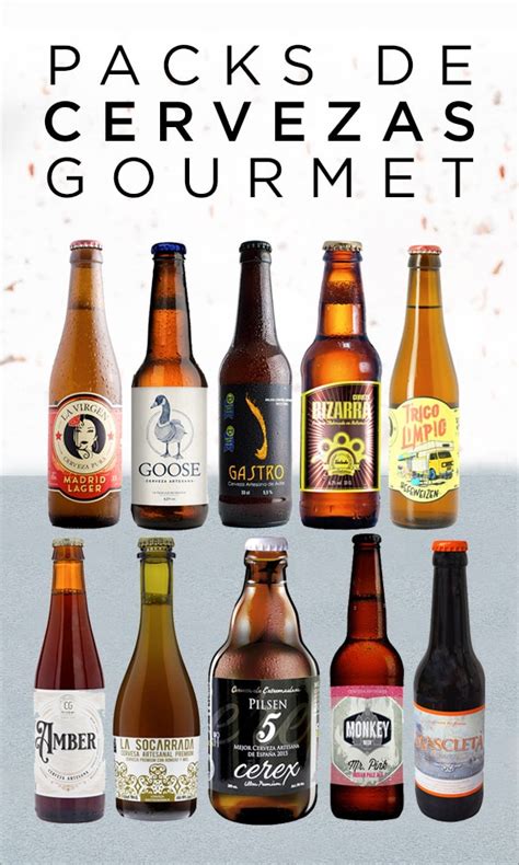 Cervezas Premium Y Artesanas Club Del Gourmet El Corte Ingl S